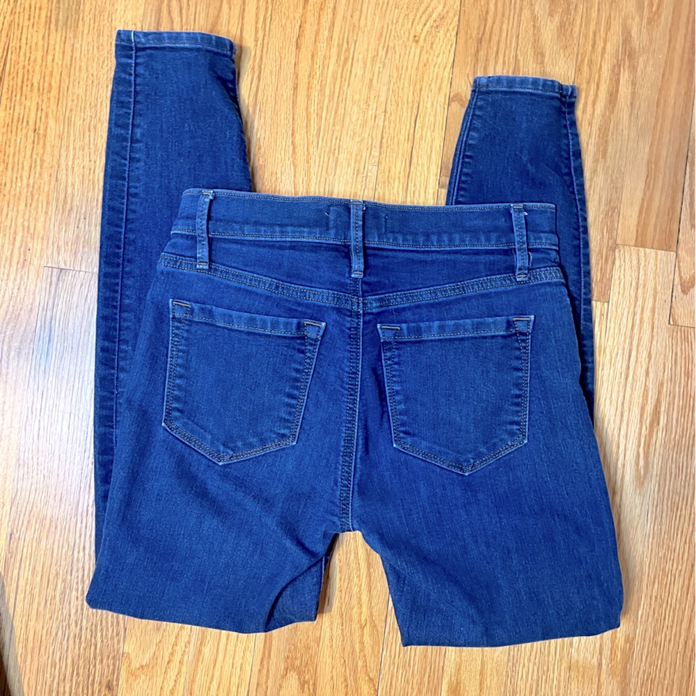 Ann Taylor classic blue Jean